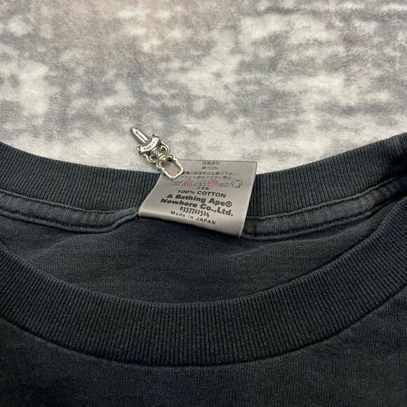 Authentic Bape 2000's Medieval Logo Tee L - Picture 4 of 6